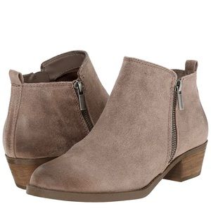 Carlos by Carlos Santana tan Ankle Boots- 9